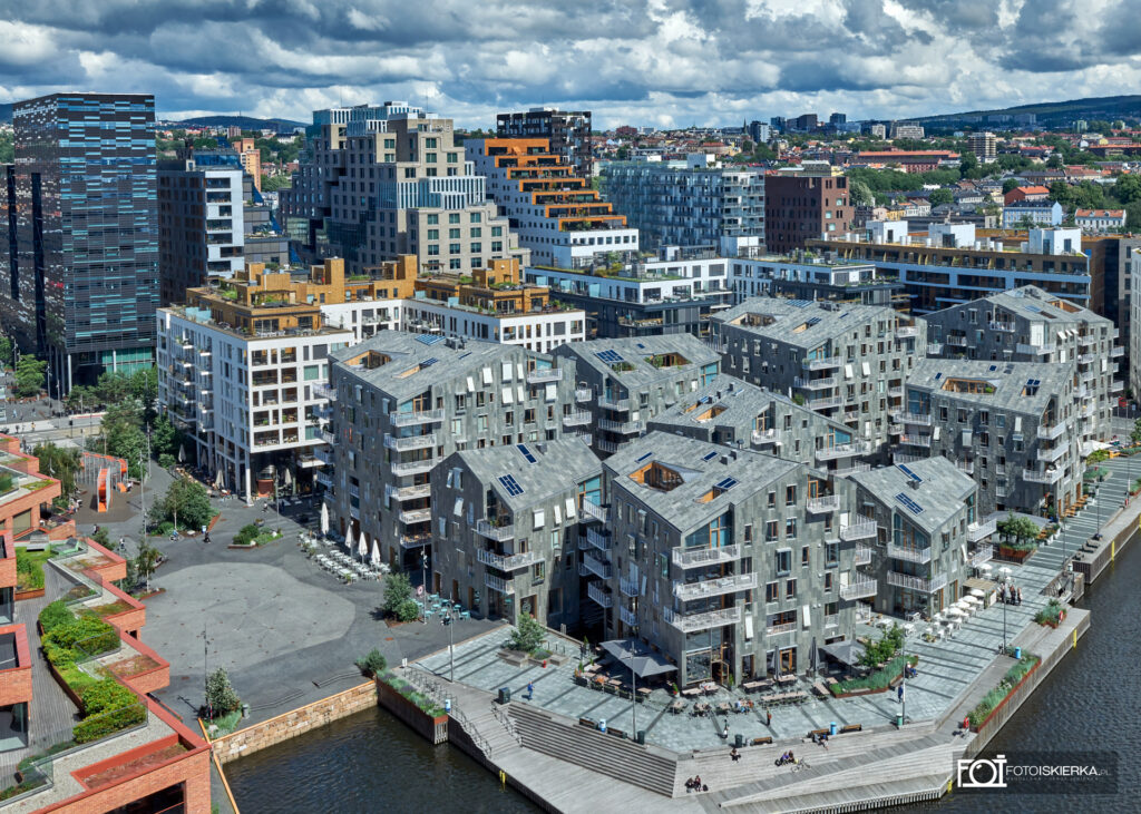 Oslo Norwegia Oslofjorden