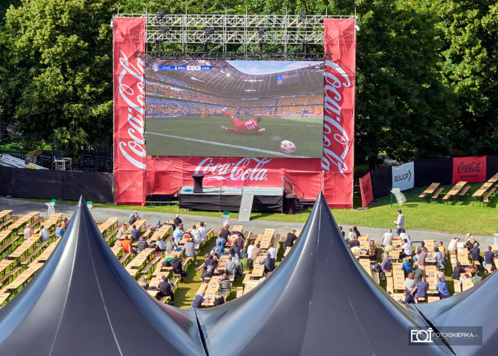 Oslo Norwegia Twierdza Akershus Oslofjorden Strefa Kibica Euro