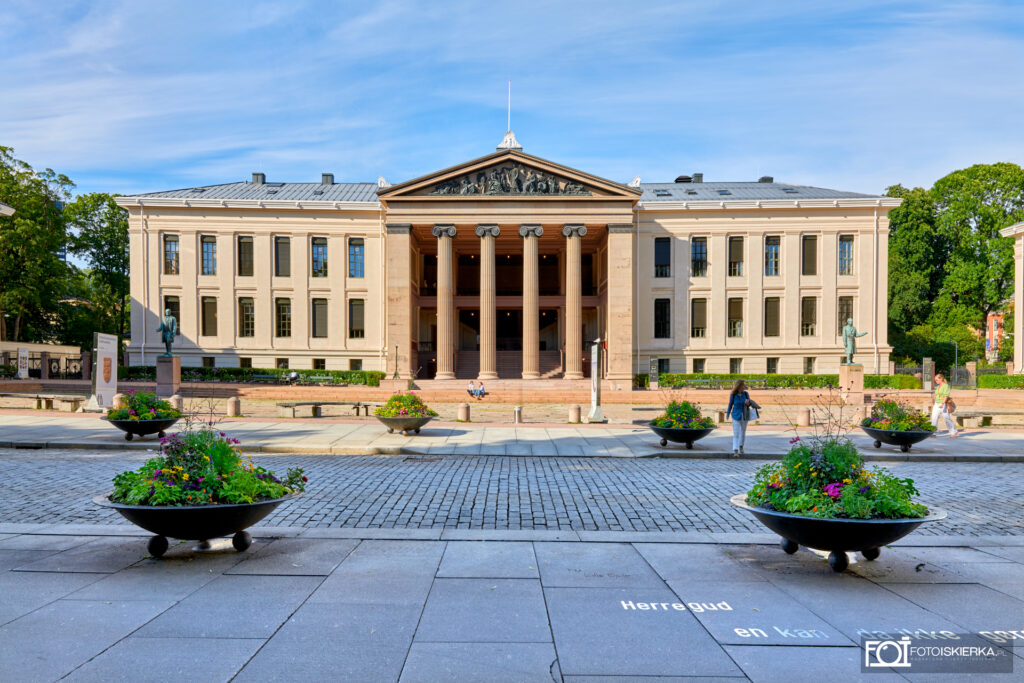 Oslo Norwegia Uniwersytet Oslofjorden