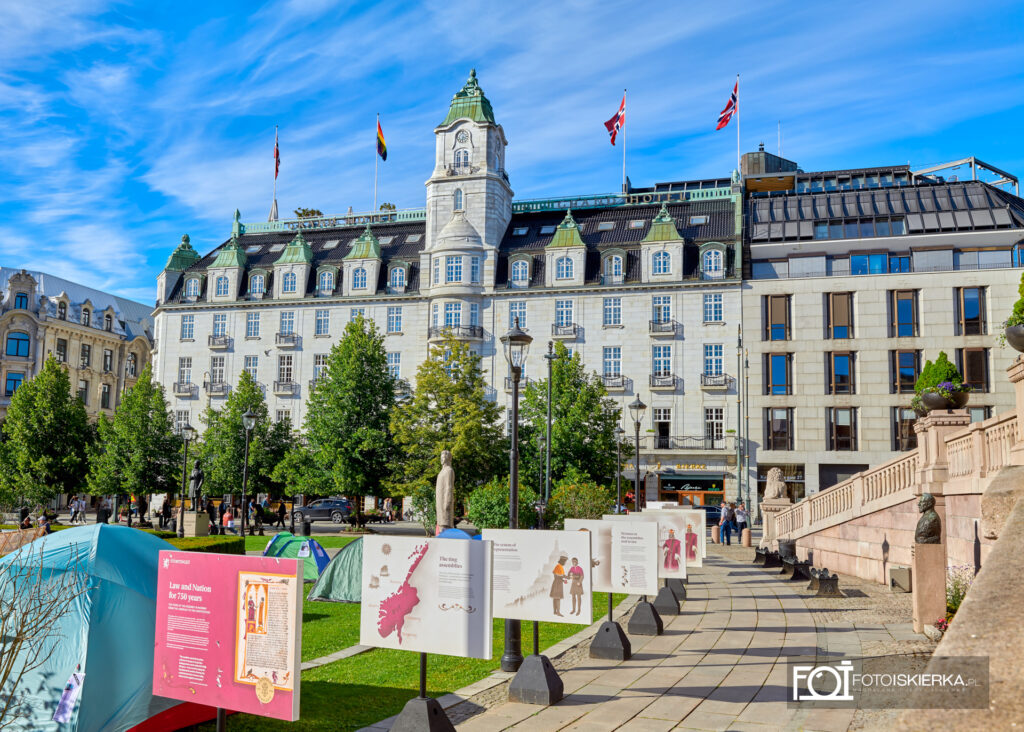 Oslo Norwegia Oslofjorden